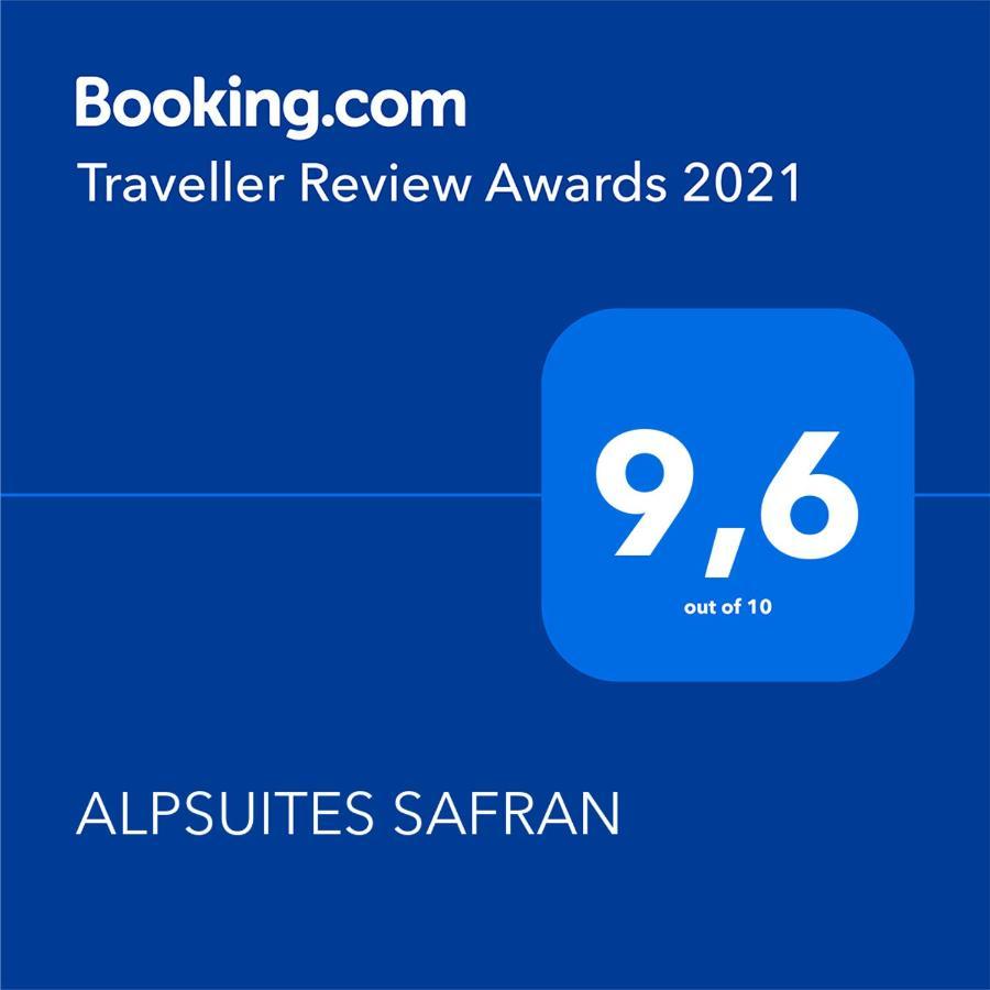 Alpsuites Safran Akyaka  Εξωτερικό φωτογραφία